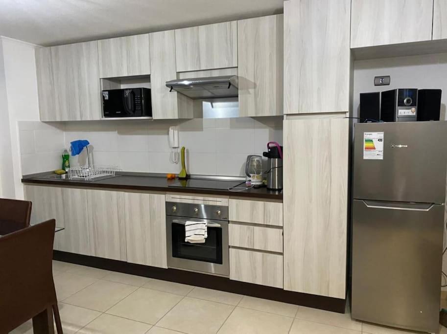 Apartamento 01 Depto Detras De Casino Enjoy *